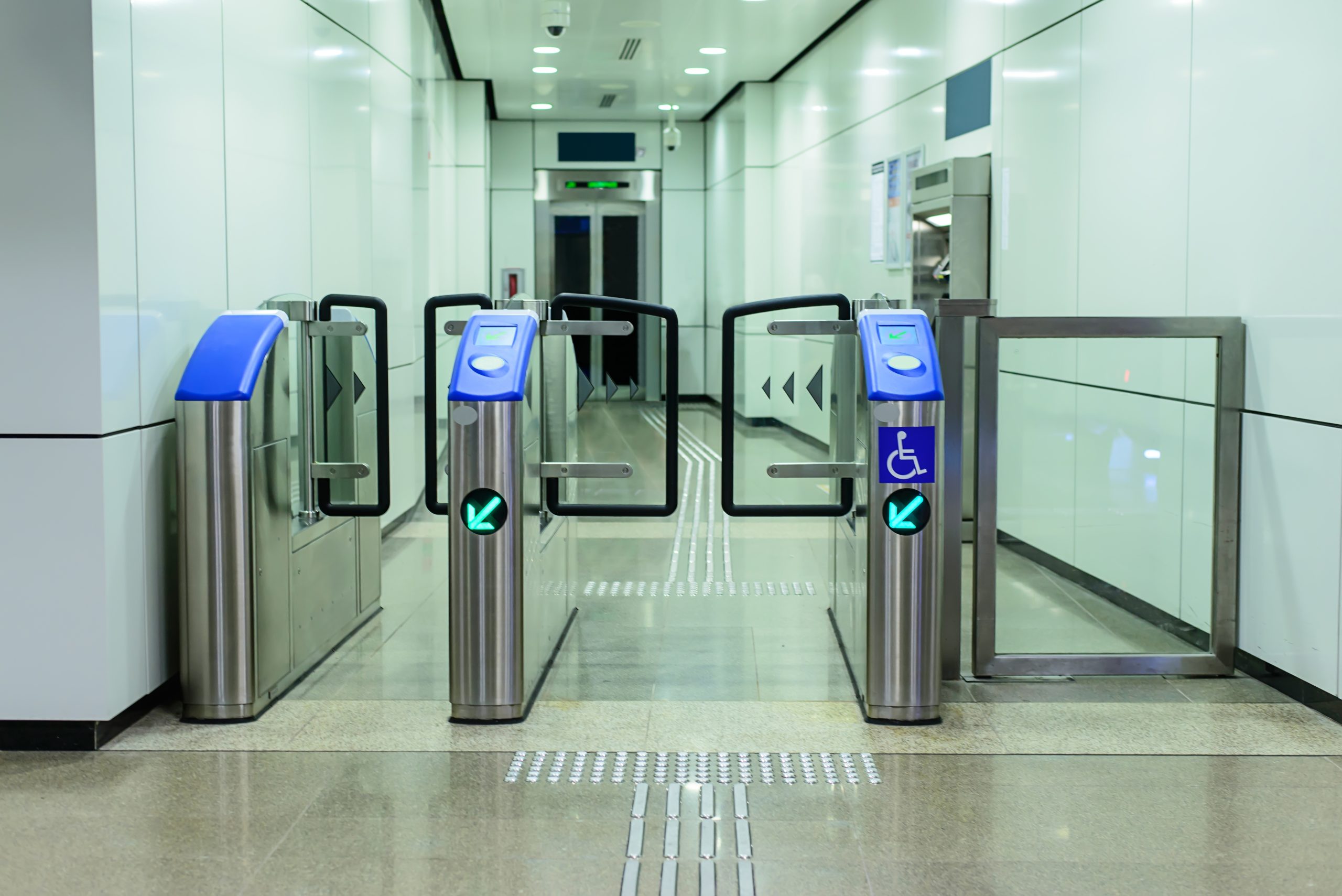 PNE Turnstiles with Artificial Intelligence: Accessibility and Safety