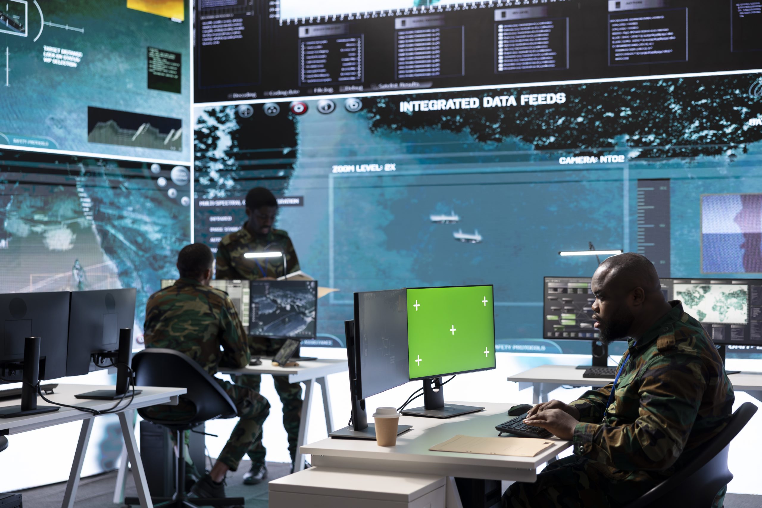 Video Wall for Command Centers: Real-Time Decision Making